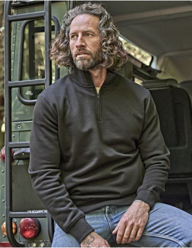 TEE-5438-Half Zip Sweatshirt